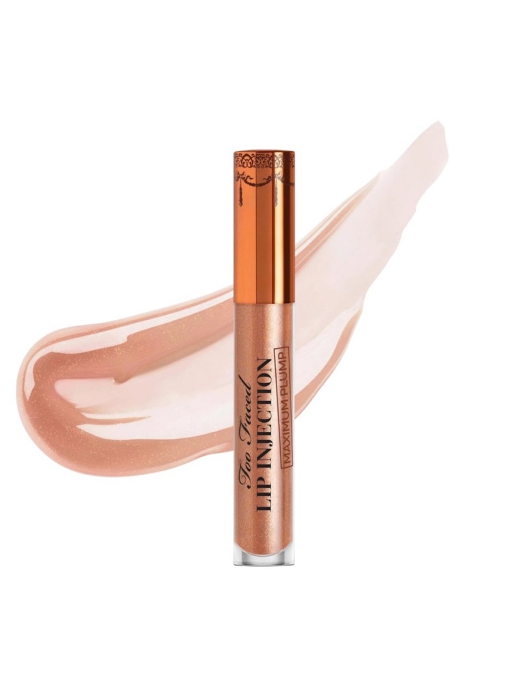 Too Faced Lip Injection Maximum Plump – Chocolate Plump 🍫✨